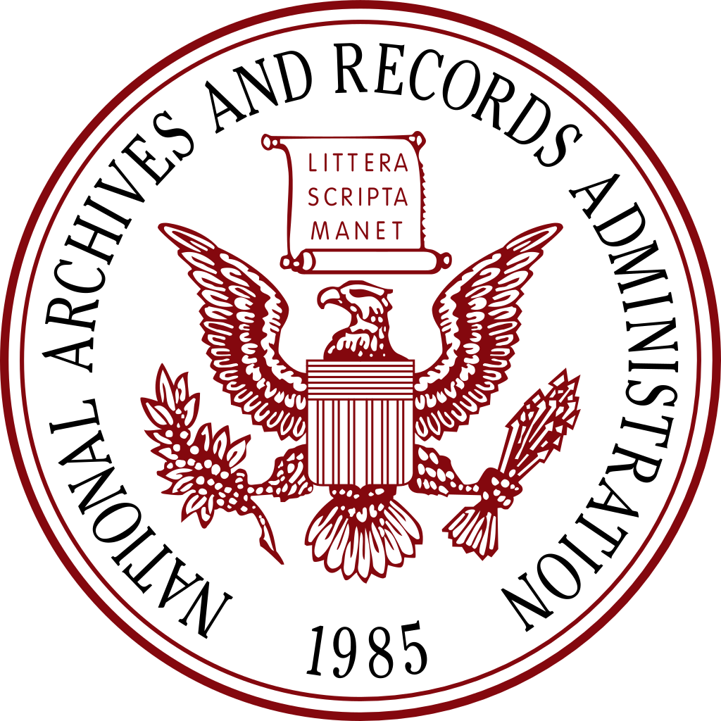 National Archives and Records Administration logo